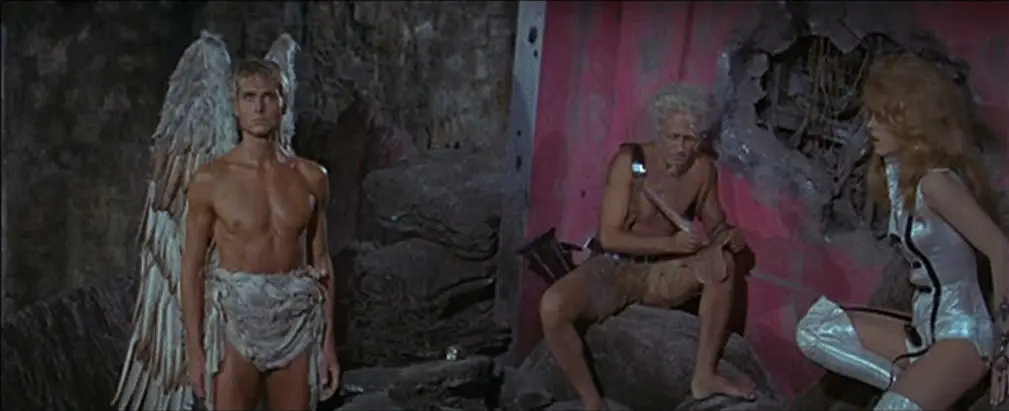 Barbarella (It, F, 1968) RE-UP