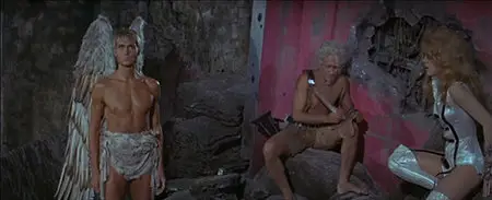 Barbarella (It, F, 1968) RE-UP