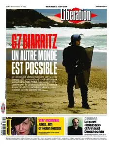 Libération - 21 août 2019