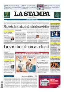 La Stampa Novara e Verbania - 23 Novembre 2021