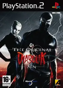 Diabolik The Original Sin PAL MULTi6 PS2DVD