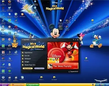 Magic World Hyperdesk