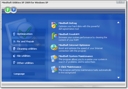 MindSoft Utilities XP 2009.20