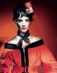 'Modern Life Is Rubbish' by Paolo Roversi for Dazed & Confused July 2013
