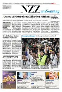 Neue Zuericher Zeitung 25 Mai 2014