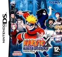 Nintendo DS Rom: Naruto Ninja Destiny