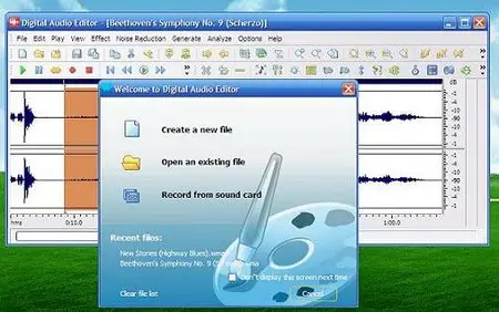 Digital Audio Editor 7.8.11 Build 633
