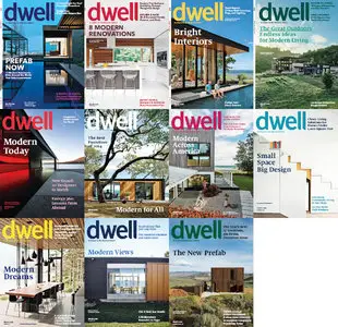 Dwell Magazine - 2014 Full Year Issues Collection (True PDF)