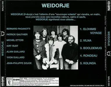 Weidorje - Weidorje (1978)