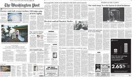 The Washington Post – September 13, 2018