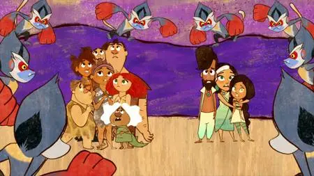 The Croods: Family Tree S01E01