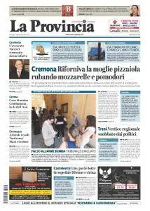 La Provincia di Cremona - 31 Maggio 2017