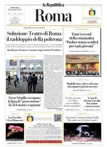 la Repubblica Roma - 28 Gennaio 2024