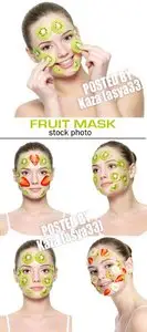 Girl face mask