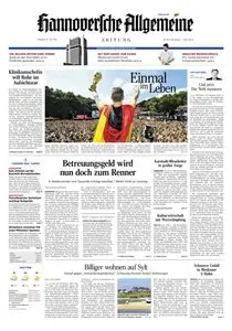 Hannoversche Allgemeine Zeitung - 16.07.2014