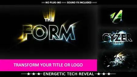 The Form - Hi-tech Impact Logo Transformation - Project for After Effects (VideoHive)