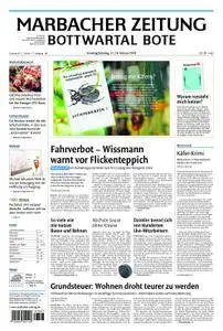 Marbacher Zeitung - 17. Februar 2018