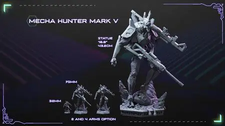 Loot Studio - Loyalty Reward Mecha Hunter Mark V