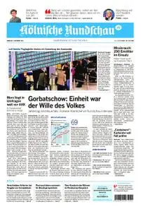 Kölnische Rundschau Wipperfürth/Lindlar – 09. November 2019