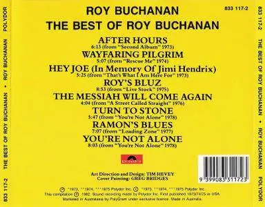 Roy Buchanan - The Best Of Roy Buchanan (1982)