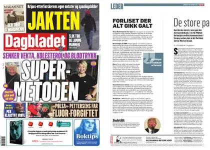 Dagbladet – 09. november 2019
