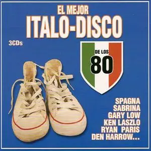 Italo Disco De Los 80 3CD