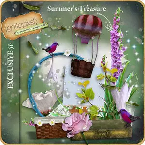 Scrap Kit: Summer's Treasure