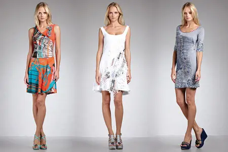 Nastya Kunskaya - Save the Queen Collection Spring-Summer 2012 LookBook