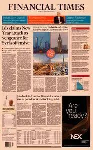 Financial Times Asia  January 03 2017