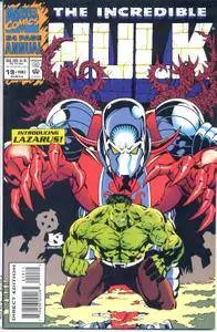 Incredible Hulk Annual 19