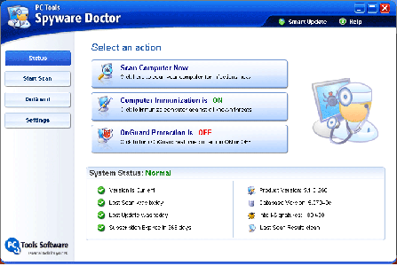 Spyware Doctor v5.1.0.268