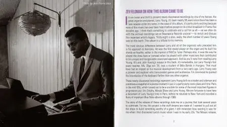 Larry Young - In Paris: The ORTF Recordings (2016) {Resonance Records HCD-2022 rec 1964-1965}