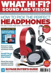 What HiFi? Sound and Vision September 2011