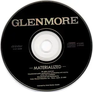 Glenmore - Materialized (1993) [Japanese Ed.]
