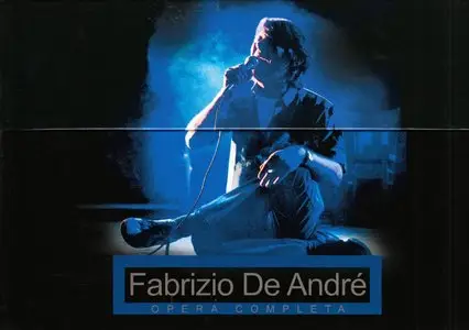 Fabrizio De Andre - Opera Completa: Box Set 19 CD (2009)