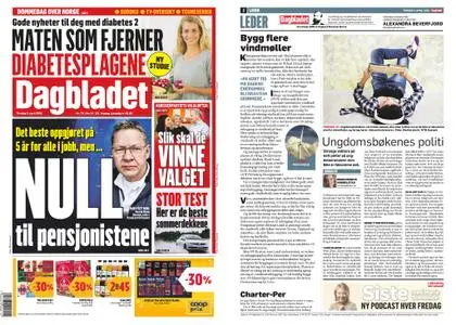 Dagbladet – 02. april 2019