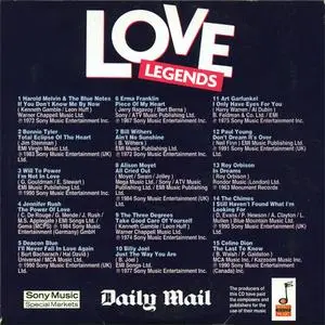 VA - Daily Mail: Love Legends (2003) {The Daily Mail}