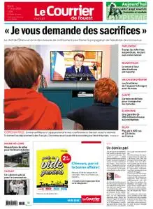 Le Courrier de l'Ouest Cholet – 17 mars 2020