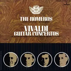 Los Romeros - Vivaldi Guitar Concertos (1965/2024) [Official Digital Download 24/192]