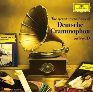 VA - The Great Recordings of Deutsche Grammophon (2023) (SACD)