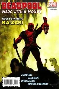 Deadpool - Merc with a Mouth #01
