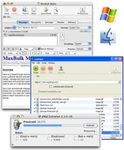 Maxprog MaxBulk Mailer Pro 6.7