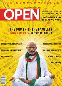 Open Magazine - July 23, 2019
