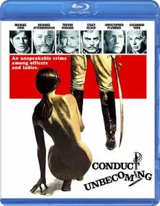 Conduct Unbecoming (1975) + Extras [w/Commentaries]