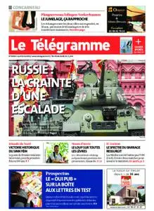 Le Télégramme Concarneau – 09 mai 2022