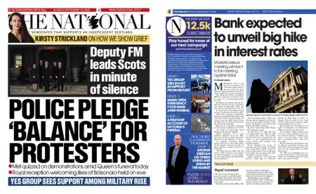 The National (Scotland) – September 19, 2022