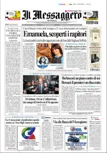 IL MESSAGGERO DEL 12 MARZO 2010