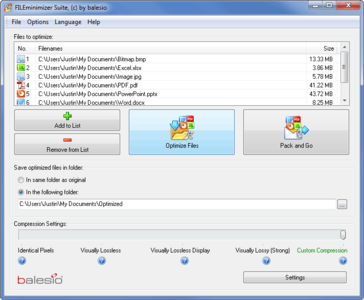 FILEminimizer Suite 8.0 Portable