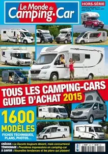 Le Monde du Camping-Car Hors-Série N.25 - Guide D'Achat 2015