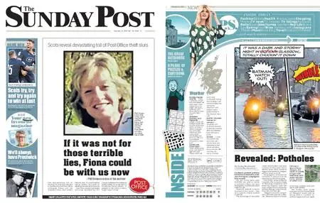 The Sunday Post Scottish Edition – February 23, 2020